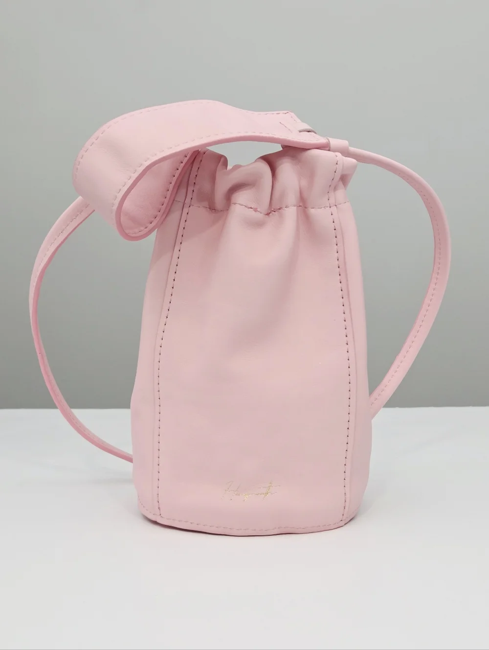 NEW HONEYMOUTH ELODIE PUFF BAG - COTTON CANDY